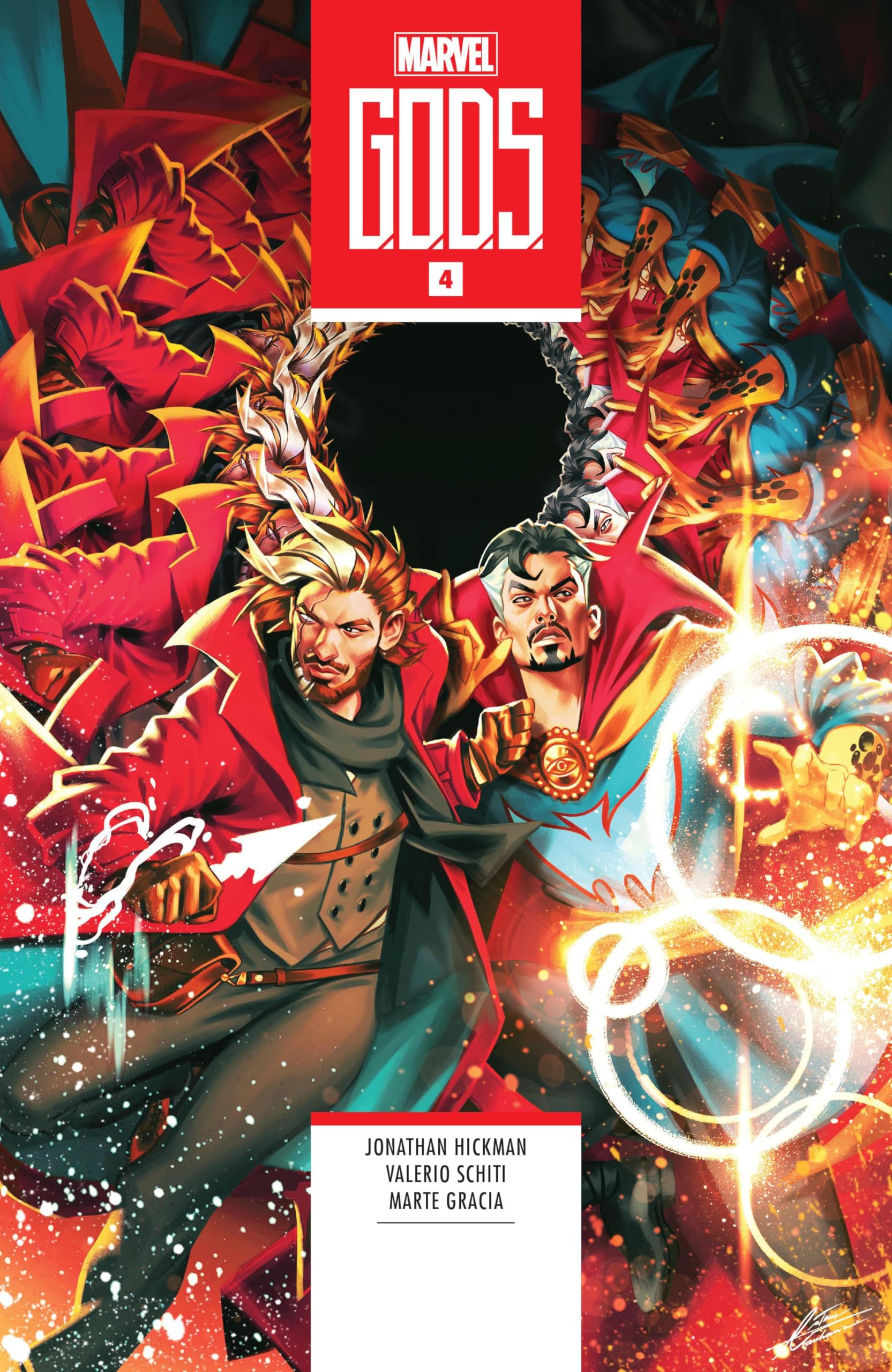 Cover G.O.D.S. #4.